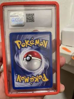 2000 POKEMON GYM HEROES 1ST EDITION HOLO #1 BLAINE'S MOLTRES CGC 10 GEM MINT - Image 2