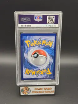 2016 POKEMON XY BREAKPOINT #30 SUICUNE-HOLO PSA 9 - Image 2