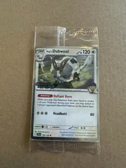 Pokemon TCG Hop's Dubwool Journey Together STAMPED Promo 136/159 Sealed Bestbuy - Image 1