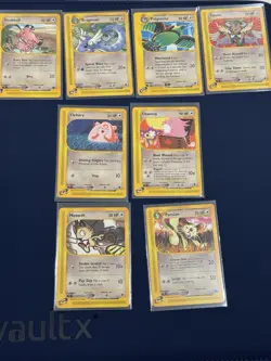 Pokemon E-Reader Lot Vintage - Image 1