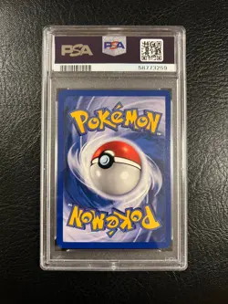2000 Pokemon Rocket #8 Promo - Dark Gyarados - Holo - MINT - Prerelease - PSA 9! - Image 3