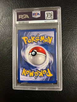 2000 Pokemon Rocket #8 Promo - Dark Gyarados - Holo - MINT - Prerelease - PSA 9! - Image 4