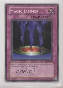 Magic Jammer Unlimited YuGiOh Starter Deck Pegasus #SDP-048 2003 - Image 1