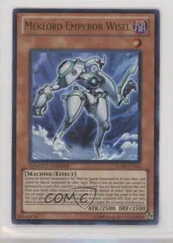 Meklord Emperor Wisel YuGiOh Shonen Jump Magazine Promo #JUMP-EN053 2002 - Image 1