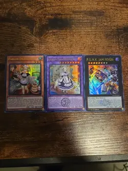 Yugioh P.u.n.k. Jam Fever Ladys Dragonmaid Parlor Dragonmaid Blmm Ultra Rare New - Image 1