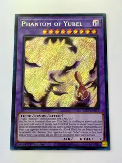 Phantom of Yubel Yugioh BLTR-EN047 Secret Rare 1st Edition Gem Mint 💎 - Image 2
