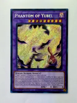 Phantom of Yubel Yugioh BLTR-EN047 Secret Rare 1st Edition Gem Mint 💎 - Image 4