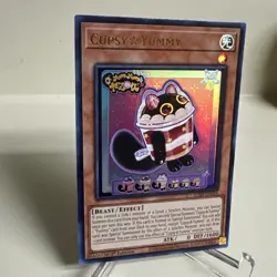 Cupsy Yummy JUSH-EN016 Collector's Rare YGO Yugioh Justice Hunters - Image 2