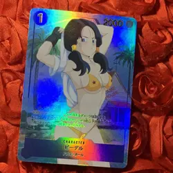 Videl Dragon Ball Z Bikini Goddess Girls ACG Waifu Holo Anime Card - Image 1