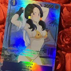 Videl Dragon Ball Z Bikini Goddess Girls ACG Waifu Holo Anime Card - Image 3