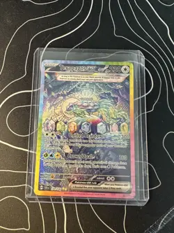 NM PACK FRESH ! Terapagos ex 170/142 Sv07: Stellar Crown Holo Pokemon Card - Image 1