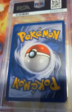 PSA 9 MINT 1st Edition Dark Charizard 4/82 Team Rocket Pokemon Graded Card - Image 2
