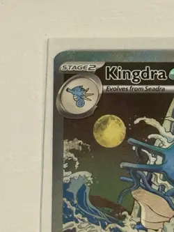 Kingdra EX Scarlet & Violet Promo Card #131 Holo, Near Mint Condition - Image 2