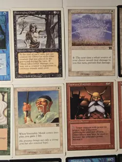 Old School Vintage Magic the Gathering MTG 30 Card Lot See Photos/Desc for Cards - Image 3