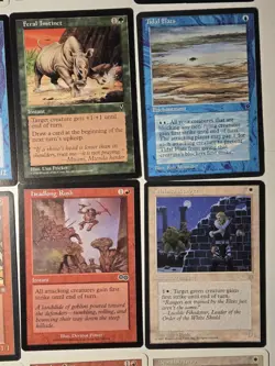 Old School Vintage Magic the Gathering MTG 30 Card Lot See Photos/Desc for Cards - Image 5