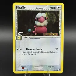 Pokemon Card Flaaffy 30/101 Ex Dragon Frontiers Reverse Holo Stamped NM 💎 - Image 1