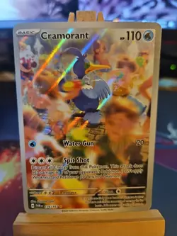 Pokemon TCG Cramorant Twilight Masquerade Card 176/167 Sir NM/Mint - Image 1