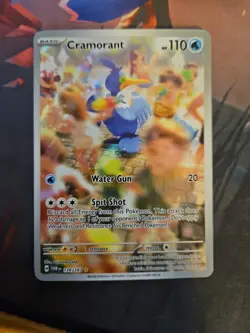 Pokemon TCG Cramorant Twilight Masquerade Card 176/167 Sir NM/Mint - Image 4