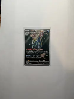 Clawitzer - 141/132 Pokemon TCG Mega Evolutions Illustration Rare Pokemon Card - Image 1