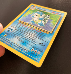 Pokemon Card Blastoise Holo 2/102 Set Base ITA italiano played PL vintage - Image 3