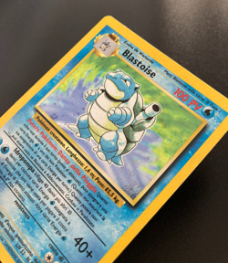 Pokemon Card Blastoise Holo 2/102 Set Base ITA italiano played PL vintage - Image 4