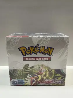 Pokemon Scarlet and Violet Booster Box Base Set SV01 BRAND NEW SEALED 36 Cards - Image 1
