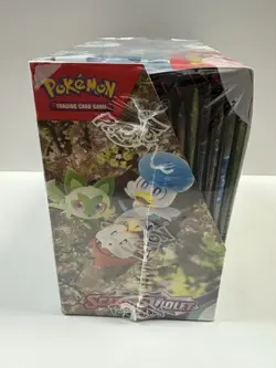 Pokemon Scarlet and Violet Booster Box Base Set SV01 BRAND NEW SEALED 36 Cards - Image 4