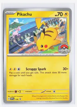 Pikachu - Promo SV: Scarlet & Violet Promo Cards 190 NM - Image 1