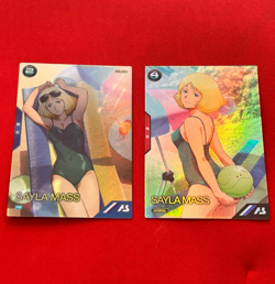 Gundam ARSENAL BASE Card SAYLA MASS BANDAI JAPAN PR-350.031(PR) - Image 1