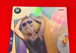 Gundam ARSENAL BASE Card SAYLA MASS BANDAI JAPAN PR-350.031(PR) - Image 5