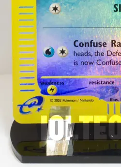 Pokemon TCG Card - Staryu (Skyridge) 104/144 Reverse Holo Common Vintage EReader - Image 4