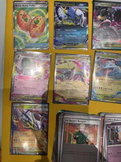 Mega Evolutions Bulk Lot 300+ Cards 64 Reverse Holos 24 Holos 8 EX 1 Full Art - Image 2