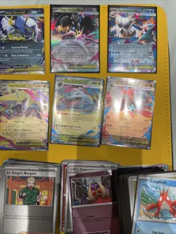 Mega Evolutions Bulk Lot 300+ Cards 64 Reverse Holos 24 Holos 8 EX 1 Full Art - Image 3