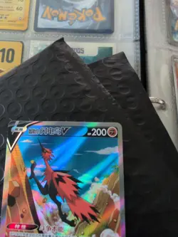 Pokemon TCG S-Chinese Card CS3aC-139 Sword & Shield Galarian Zapdos V SR Ultra - Image 3