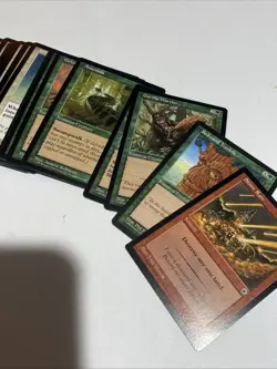 Magic The Gathering 1997 The Rate Cycle Tempest 60 tradable game cards 742818065276 - Image 4