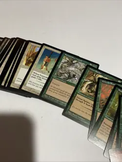 Magic The Gathering 1997 The Rate Cycle Tempest 60 tradable game cards 742818065276 - Image 5