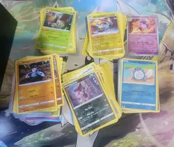 Pokemon TCG 400+ Pokemon Cards Bulk Lot Common,Holo +20 V, Vmax, Ex And Up Cards - Image 3