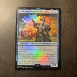 MTG STARTER COMMANDER DECK - Gandalf, Friend Of The Shire - Mono Blue - Image 1