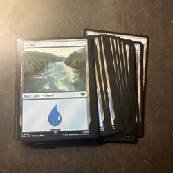 MTG STARTER COMMANDER DECK - Gandalf, Friend Of The Shire - Mono Blue - Image 3