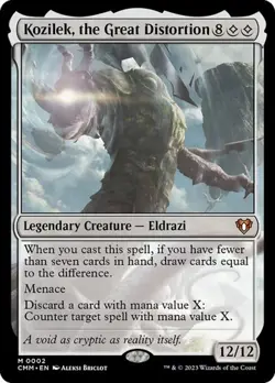 Kozilek, the Great Distortion CM NM MTG - Image 1