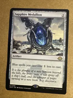 Sapphire Medallion Modern Horizons 3 Regular - Image 1