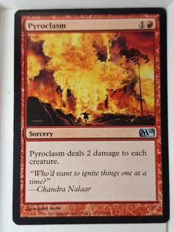 Pyroclasm - Magic 2010 Core Set M10 - Magic the Gathering MTG Nice! - Image 1
