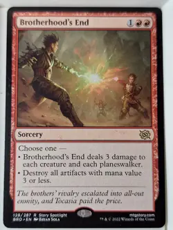Brotherhood's End - The Brothers' War - Magic the Gathering MTG Nice! - Image 1