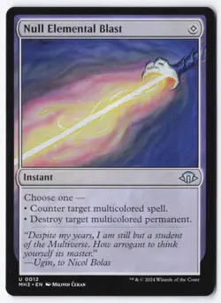 Null Elemental Blast U Modern Horizons 3 12 NM - Image 1