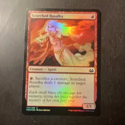 MTG STARTER COMMANDER DECK - Kresh, The Bloodbraided - B/R/G - $30 Value - Image 2