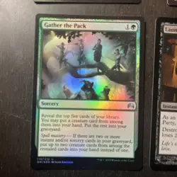 MTG STARTER COMMANDER DECK - Kresh, The Bloodbraided - B/R/G - $30 Value - Image 4