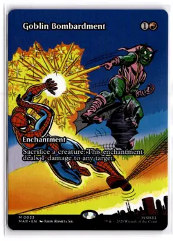 MTG Goblin Bombardment (Borderless) M 23 NM - Image 1