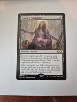 1x Goryo's Vengeance Ultimate Masters Regular Rare 099 NM x1 - Image 1