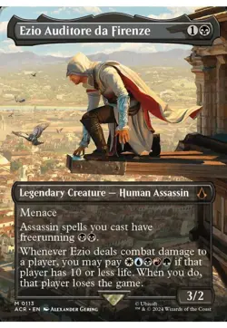 Ezio Auditore da Firenze - Assassin's Creed - MTG - 0113 - Image 1
