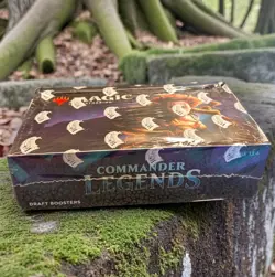 MTG Commander Legends Draft Booster Box Sealed | Jeska Thrice Reborn CMR 24 Pack 630509796434 - Image 2
